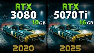 RTX 5070 Ti vs RTX 3080 - Test in 15 Games | 1440p - Worth Upgrading?