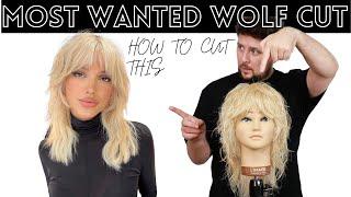 HOW TO CUT AND STYLE A WOLFCUT THE TIKTOK HAIR TREND