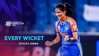 Every Renuka Singh wicket | WT20WC 2024