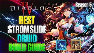 Season 5 Best Stormslide Druid Build Guide | Diablo 4