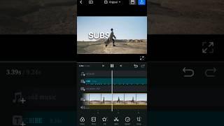 Text Reveal As You Walk  VN Video Editor Tutorial #shorts
