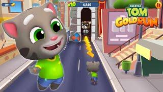 Talking Tom Gold Run - Tom - Ancient World - Full Screen - OutFun Gameplay - (Android, iOS)