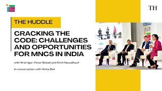 Cracking the Code: Challenges and opportunities for MNCs in India