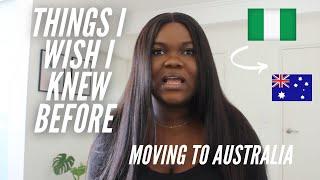 THINGS I WISH I KNEW BEFORE MOVING TO AUSTRALIA| WHAT TO EXPECT