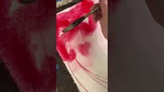 Drop Dead GORGEOUS Painting Technique with Acrylic Inks