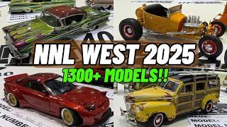 The 40th & Final NNL West 2025 Model Car Show