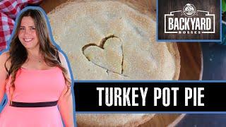 Easy & Delicious Turkey Pot Pie | Pit Boss Grills