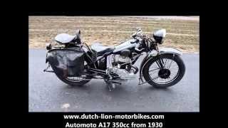 Automoto A17 350cc from 1930