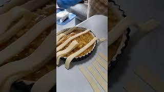 가내수공업/사과파이/Home-made / apple pie making