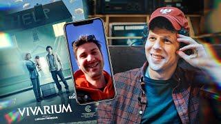 JESSE EISENBERG : FILMS, VF & "VIVARIUM"