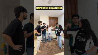 Guess the imposter challenge #tanshi #shorts #funny #challenge