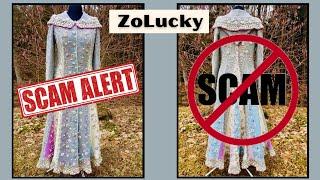 ZOLUCKY Review  - Zolucky  Ripped ME OFF!  - See The JUNK They Sent Me  