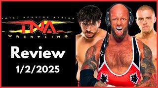 Is The Northern Armory In TROUBLE?! TNA iMPACT Review 1/2/2025