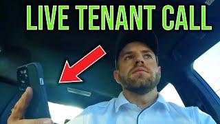 The BEST way to get Tenants to LEAVE! (Live Call)