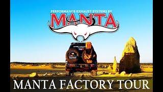 MANTA Performance Exhaust - FACTORY TOUR