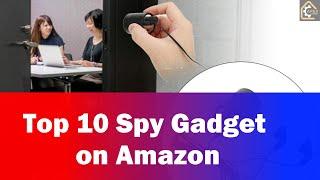 Top 10 Banned Spy gadget on Amazon #Bonus