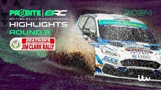 Beatsons Jim Clark Rally | Cronin's crucial Clark! I 2024 Probite British Rally Championship