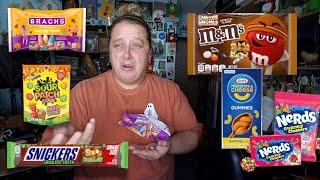 NEW Halloween Candy 2023 (Trying and Ranking)