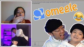 Throwing it BACK on OMEGLE!! **HILARIOUS, ft. lil Maiko**