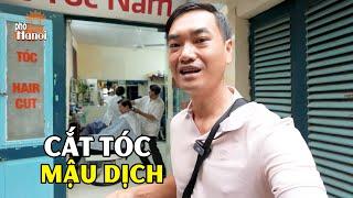 Vui Buồn hiệu cắt tóc Mậu Dịch số 6 phố Tràng Thi Hà Nội: Kết thúc một thời vàng son? #hnp