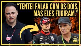 "Ele é réu e disse que tenho razão." - Felipe Massa