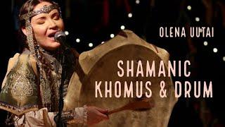 Olena UUTAi Shamanic Khomus and Drum