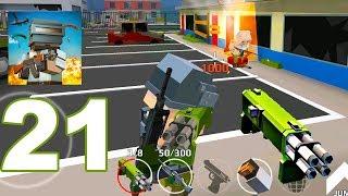 URB: Last Pixels Battle Royale - Gameplay Walkthrough - Find Rocket Launcher M202 (Android Games)