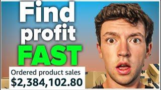 How To Find Your First Amazon Online Arbitrage Product FAST | Step By Step