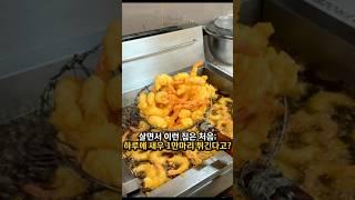 속초 새우 씨를 말리려는 집,,?