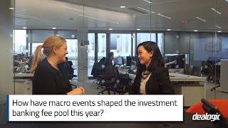 How have macro events shaped the investment banking fee pool this year