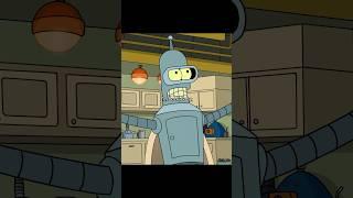 Bender saved Fry.#shorts