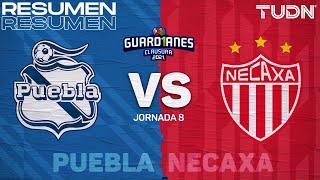 Resumen y goles | Puebla vs Necaxa | Torneo Guard1anes 2021 Liga MX - J8 | TUDN