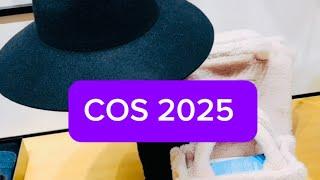 New Collection COS 2024-2025, different brand.