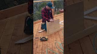 #Youtube #cabin #renovation #halltree #remodel #entry #decore #interior  #selfreliance #woodburning