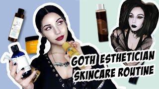 My Top Skincare Picks As A Goth Esthetician