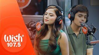 KD Estrada and Alexa Ilacad perform "Walang Hanggan" LIVE on Wish 107.5 Bus