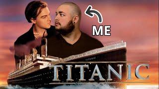 I edited myself into TITANIC (again)