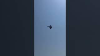 F-15 runway flyby closeup