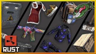 Rust Skins | Black Ops SAR, Knight Backpack, Large Small Box, Medieval Hammer, Popstar LR