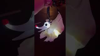 Light Up Zero Nightmare Before Christmas popcorn bucket at Disney California Adventure Park!