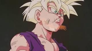 Première transformation de Gohan en SSJ 2 en Full HD VOSTFR.