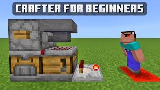 How to use the Crafter in Minecraft 1.21 the beginner's guide