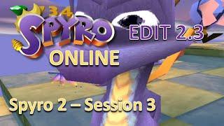 SpyroEdit Online - Spyro 2 Session 3 - Hide and Seek