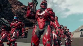 [4K] Halo 5 Big Team Super Fiesta on Echoes