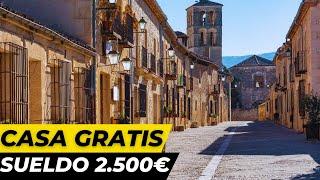 SUPER OFERTA | SUELDO DE 2.500€ Y CASA GRATIS en Pedraza, SEGOVIA