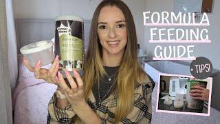 Formula Feeding Guide + Tips | LottieJLife