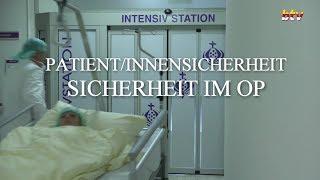 Patientensicherheit - Sicherheit im OP