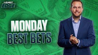 Monday's BEST BETS: Monday Night Football + NHL + NBA | The Early Edge