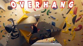 Raw Power & Overhang Technique! Analytic Bouldering