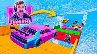 LA MEJOR MEGA RAMPA DEL MUNDO PERO JUEGO INCREIBLE! - GTA 5 ONLINE